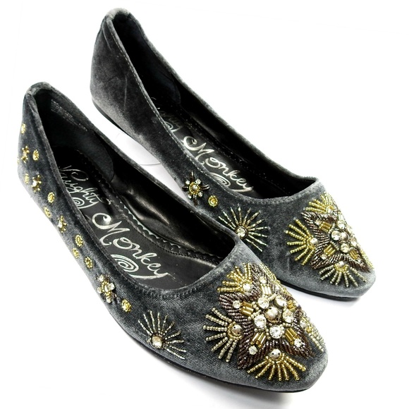 naughty monkey flats